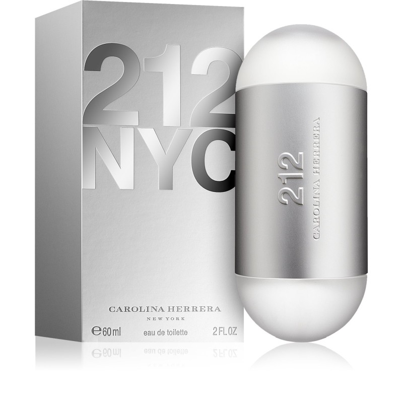 كارولينا هيريرا 212 للنساء او دو تواليت 60مل 