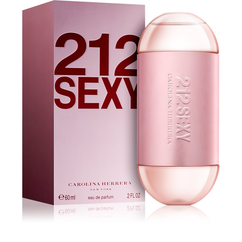 كارولينا هيريرا 212 سكسي النسائي او دو بارفيوم 60مل