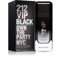 كارولينا هيريرا 212 VIP بلاك او دو بارفيوم 100مل