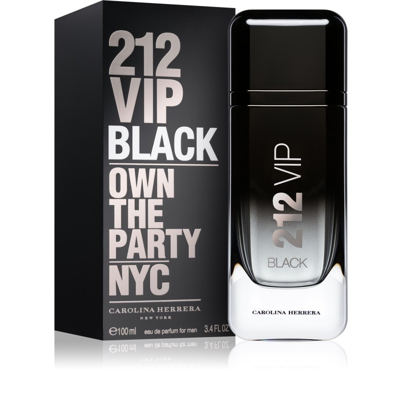 كارولينا هيريرا 212 VIP بلاك او دو بارفيوم 100مل