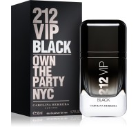 كارولينا هيريرا 212 VIP بلاك الرجالي او دو بارفيوم 50مل