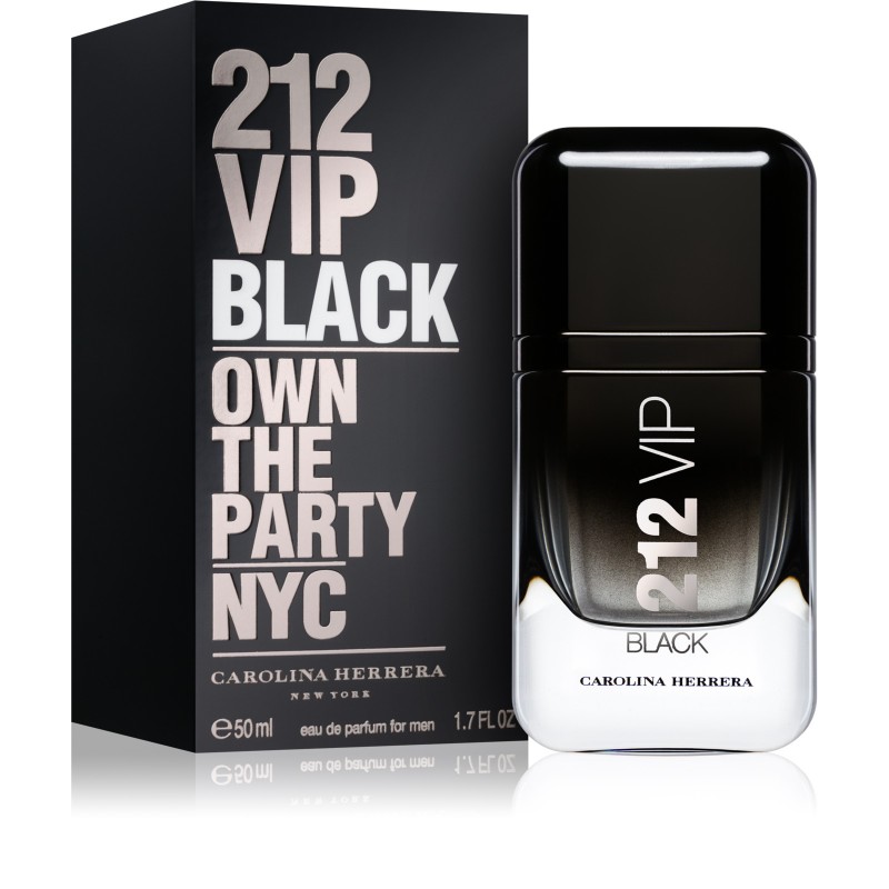 كارولينا هيريرا 212 VIP بلاك الرجالي او دو بارفيوم 50مل