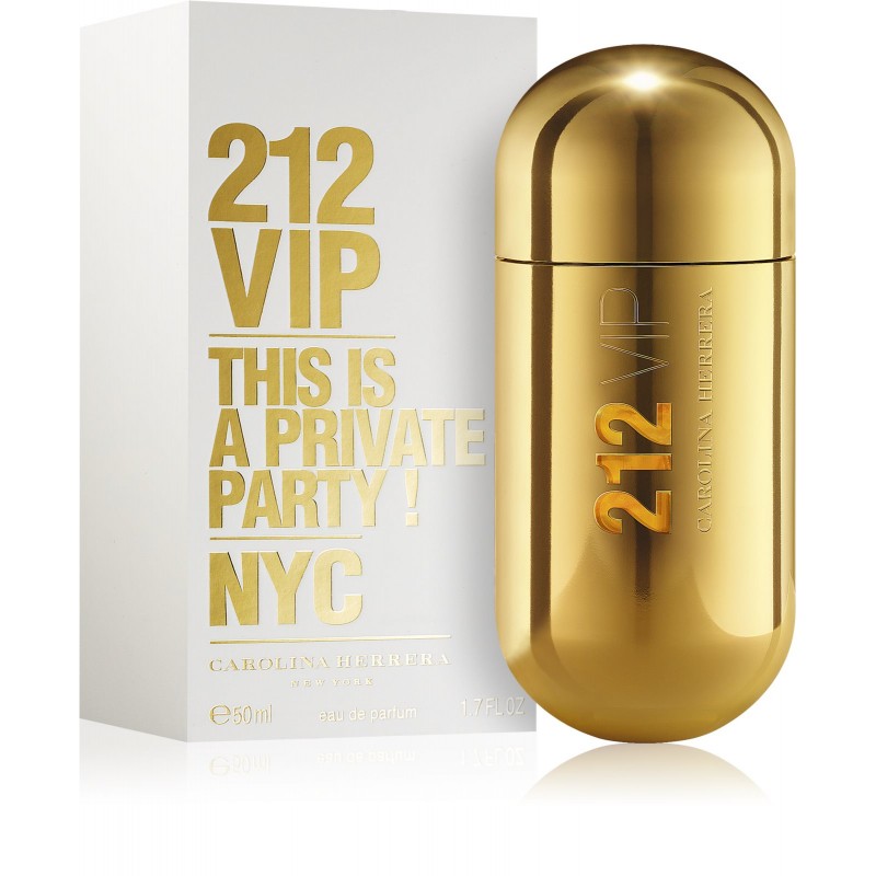 كارولينا هيريرا 212 VIP النسائي او دو بارفيوم 50مل