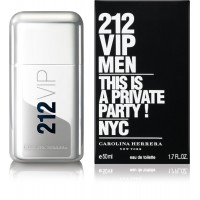 كارولينا هيريرا 212 VIP الرجالي او دو تواليت 50مل