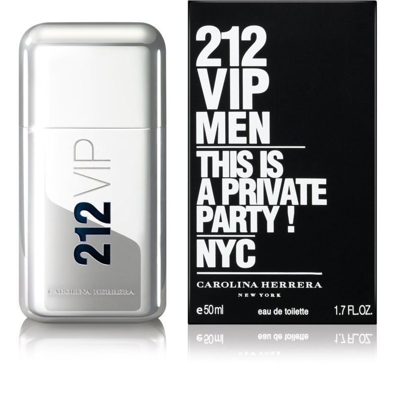 كارولينا هيريرا 212 VIP الرجالي او دو تواليت 50مل
