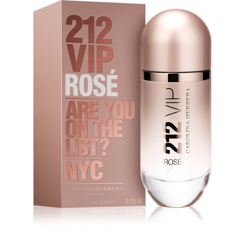 كارولينا هيريرا VIP 212 روز او دو بارفيوم 80مل