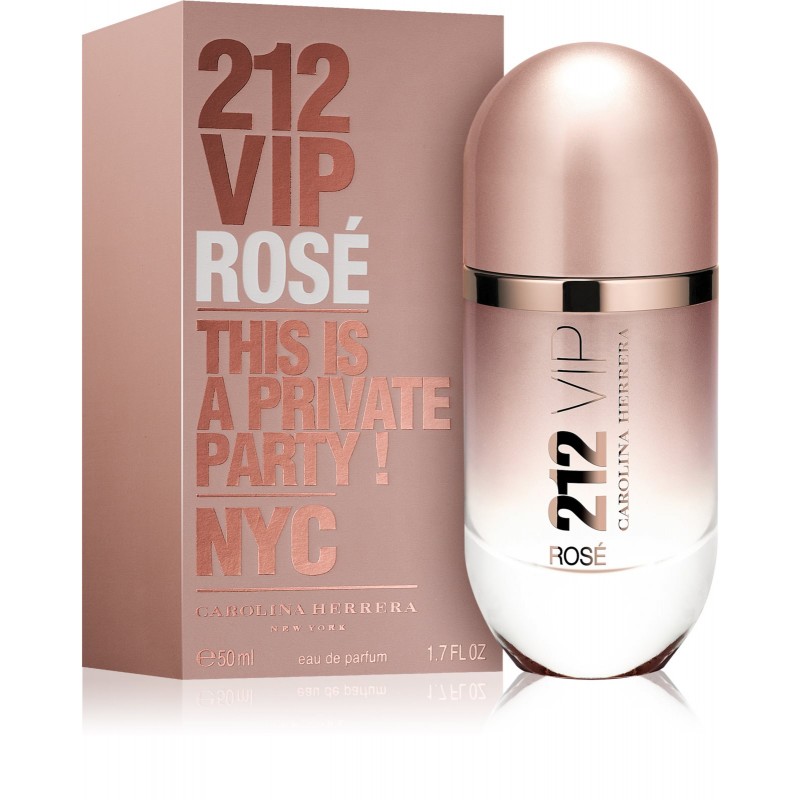 كارولينا هيريرا VIP 212 روز او دو بارفيوم 50مل