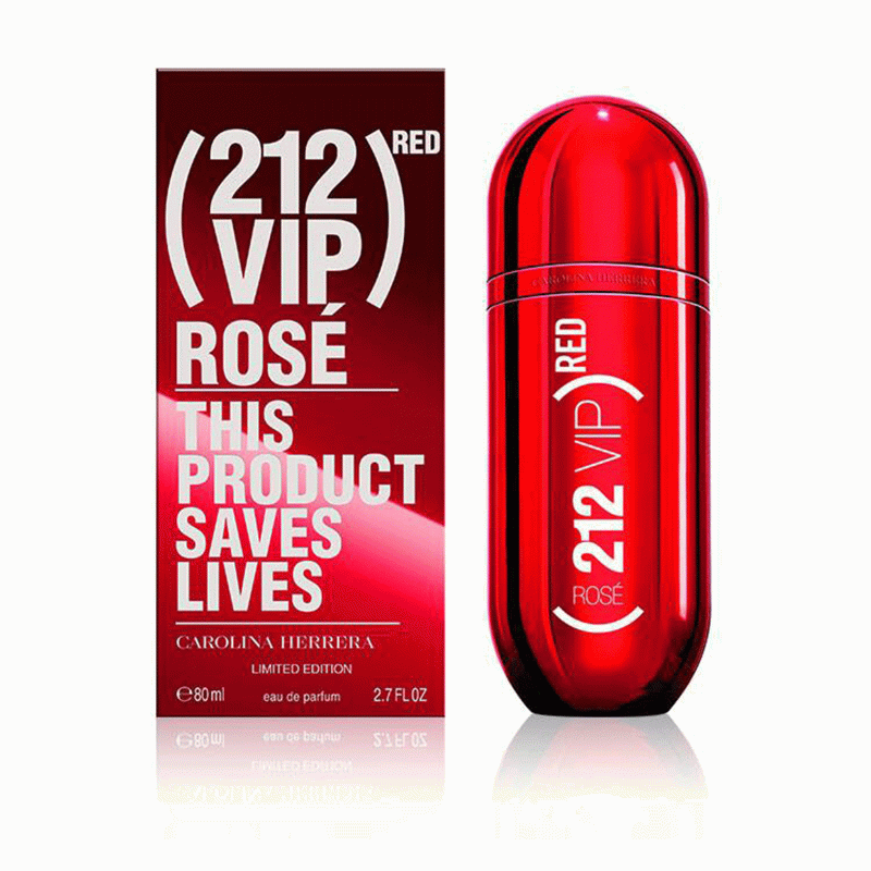 كارولينا هيريرا 212 VIP بلاك رد الرجالي او دو بارفيوم 100مل