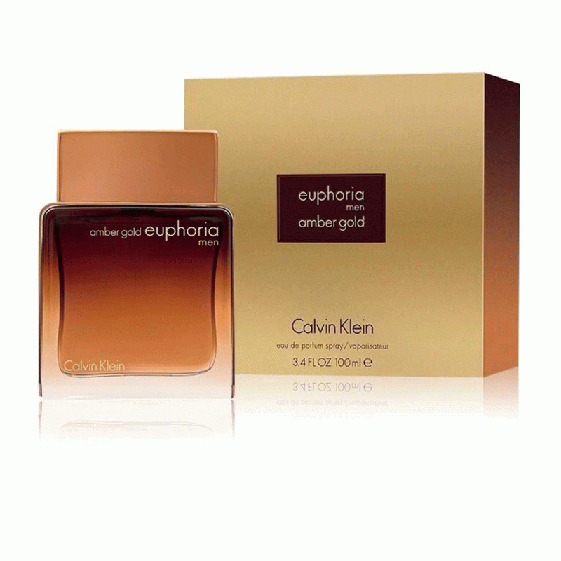 كالفن كلاين ايفوريا عنبر قولد الرجالي او دو بارفيوم 100مل