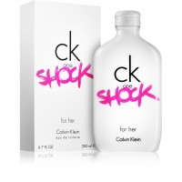 عطر كالفن كلاين سي كي ون شوك الابيض النسائي تواليت 200مل