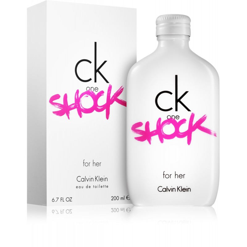 عطر كالفن كلاين سي كي ون شوك الابيض النسائي تواليت 200مل