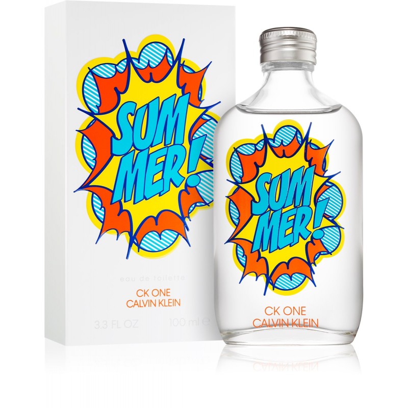 كالفن كلاين سي كي ون سمر اصدار 2019 تواليت 100مل