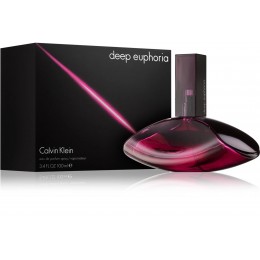 ديب يوفوريا من كالفن كلاين للنساء - او دي بارفيوم 100 مل 