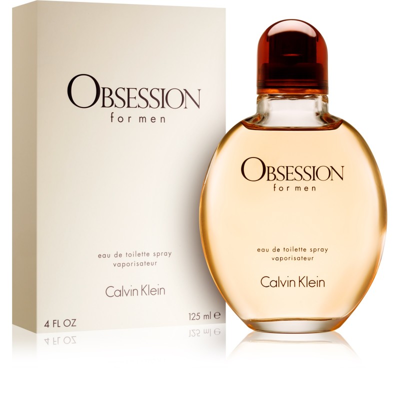 كالفن كلاين اوبسشن الرجالي تواليت 125مل