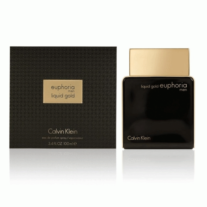 عطر كالفن كلاين ايفوريا ليكويد قولد الرجالي بارفيوم 100مل