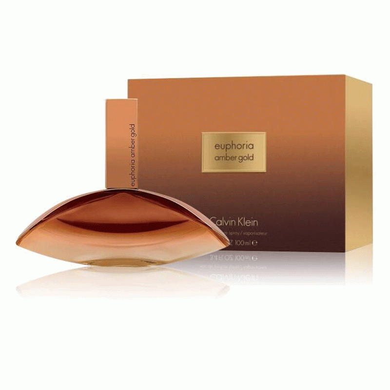 كالفن كلاين ايفوريا عنبر قولد النسائي او دو بارفيوم 100مل