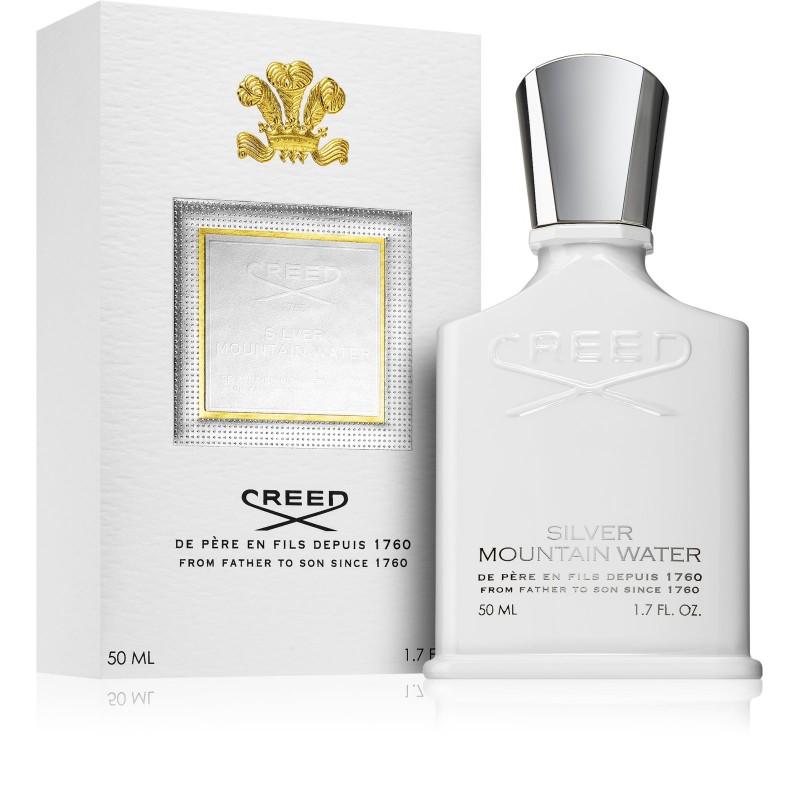 كريد سيلفر ماونتين ووتر او دو بارفيوم 50مل