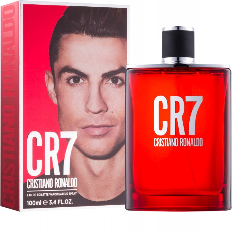عطر كريستيانو رونالدو Cr7 او دو تواليت 100مل