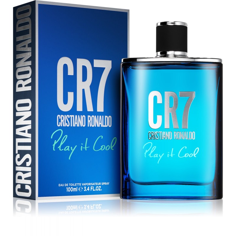 عطر كريستيانو رونالدو Cr7 بلاي ات كول او دو تواليت 100مل