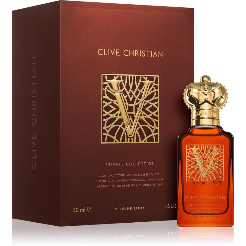 كلايف كريستيان V عنبر فوجير الرجالي او دو بارفيوم 50مل 