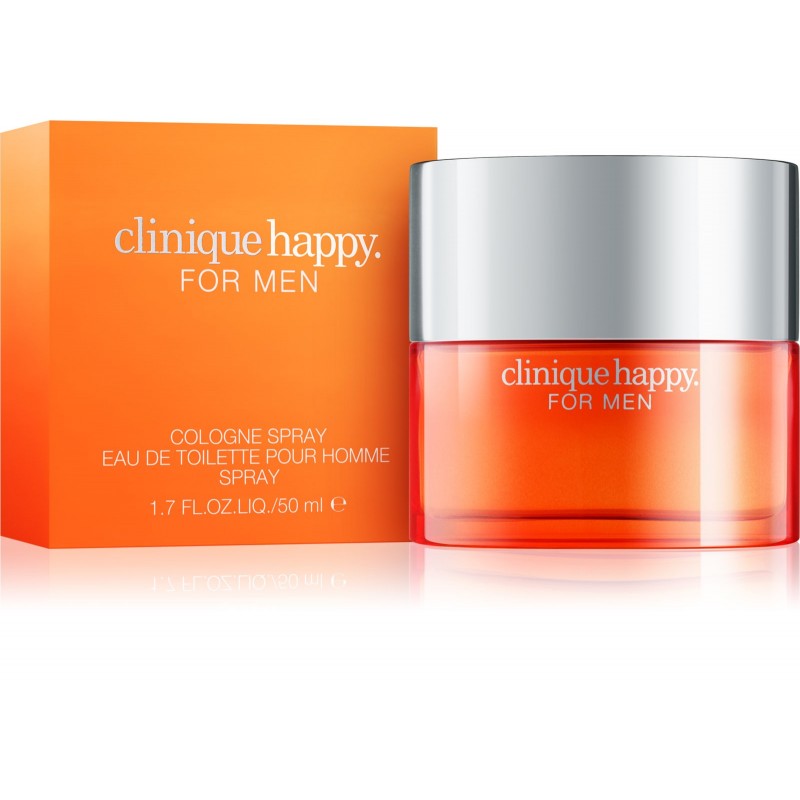 كلينيك هابي الرجالي او دو تواليت 50مل