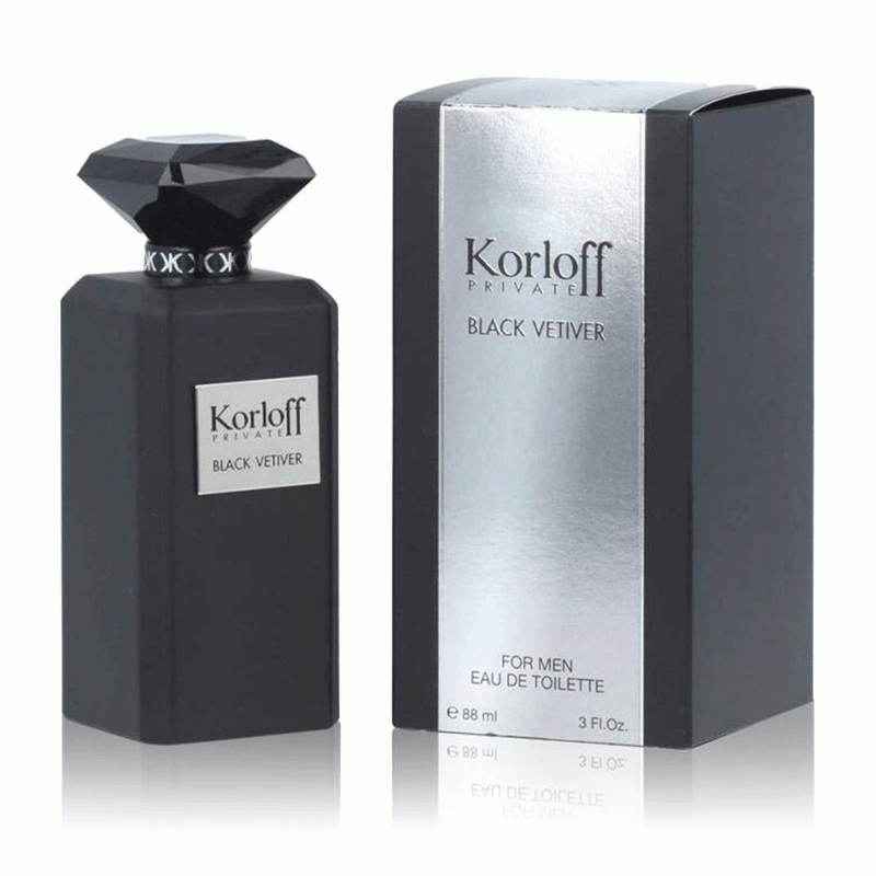 كورلوف Black Vetiver او دو تواليت 88مل