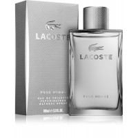 لاكوست بور هوم الرجالي الرصاصي تواليت 100مل
