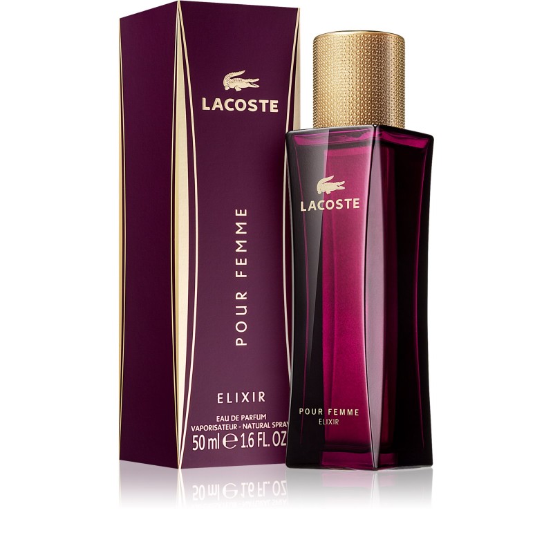 لاكوست بور فيم الكسير او دو بارفيوم 50مل