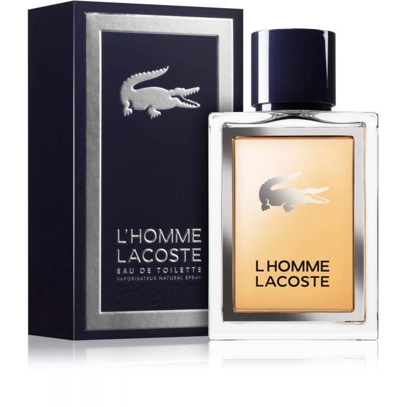 لاكوست لاهوم او دو تواليت 50مل