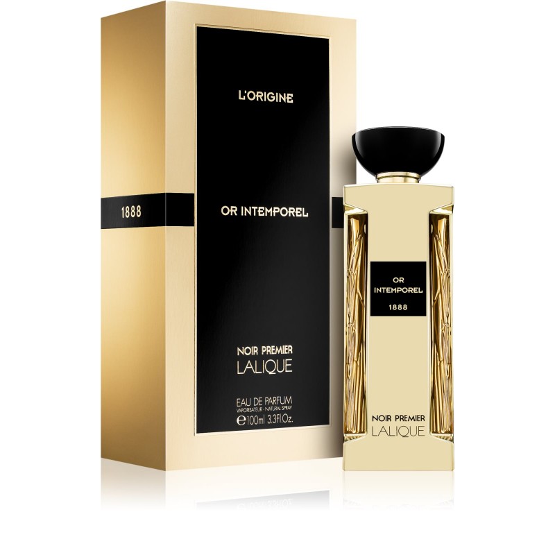 لاليك لا اورجاين اور إنتمبرِل نوار بريمير او دو بارفيوم 100مل