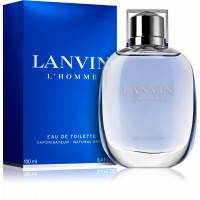 لانفين هوم الازرق الرجالي تواليت 100مل