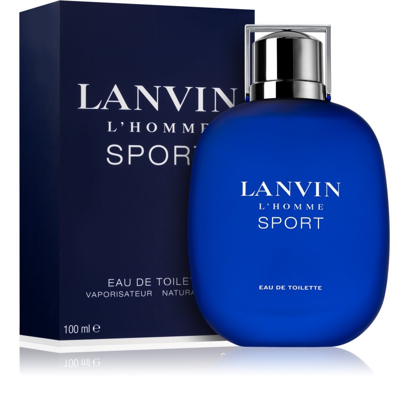 لانفين هوم سبورت الازرق تواليت 100مل