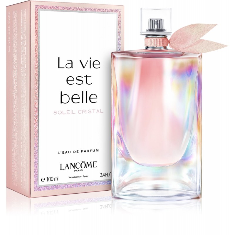 لانكوم لافي اي بل سوليل كريستال او دو بارفيوم 100 مل