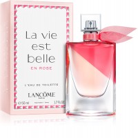 لانكوم لا في ايه بيل ان روز أو دو تواليت 50 مل 