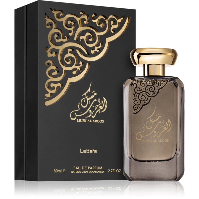 مسك العروس من لطافة ايو دي بارفان 80 مل 