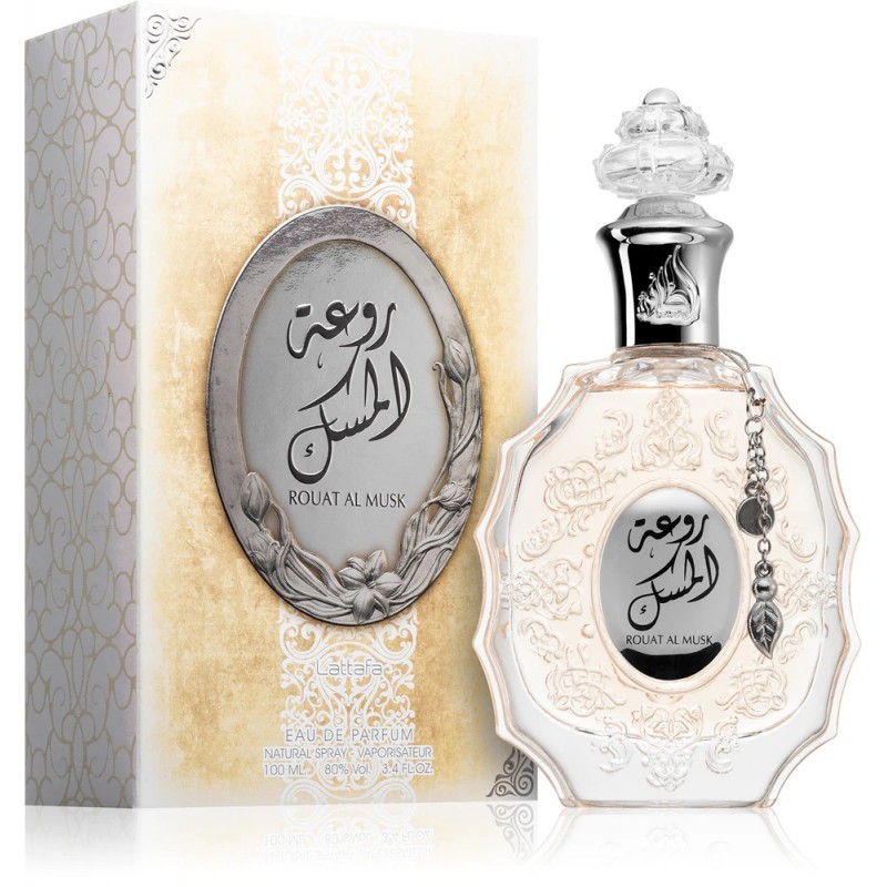 روعة المسك من لطافة للجنسين ايو دي بارفان 100 مل