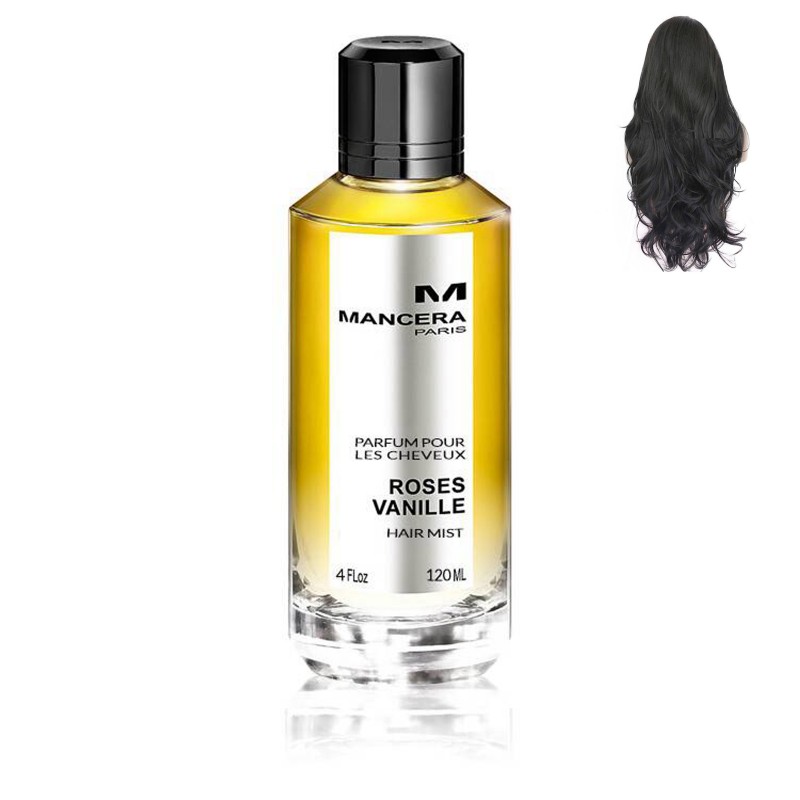 معطر شعر مانسيرا روز فانيلا 120مل