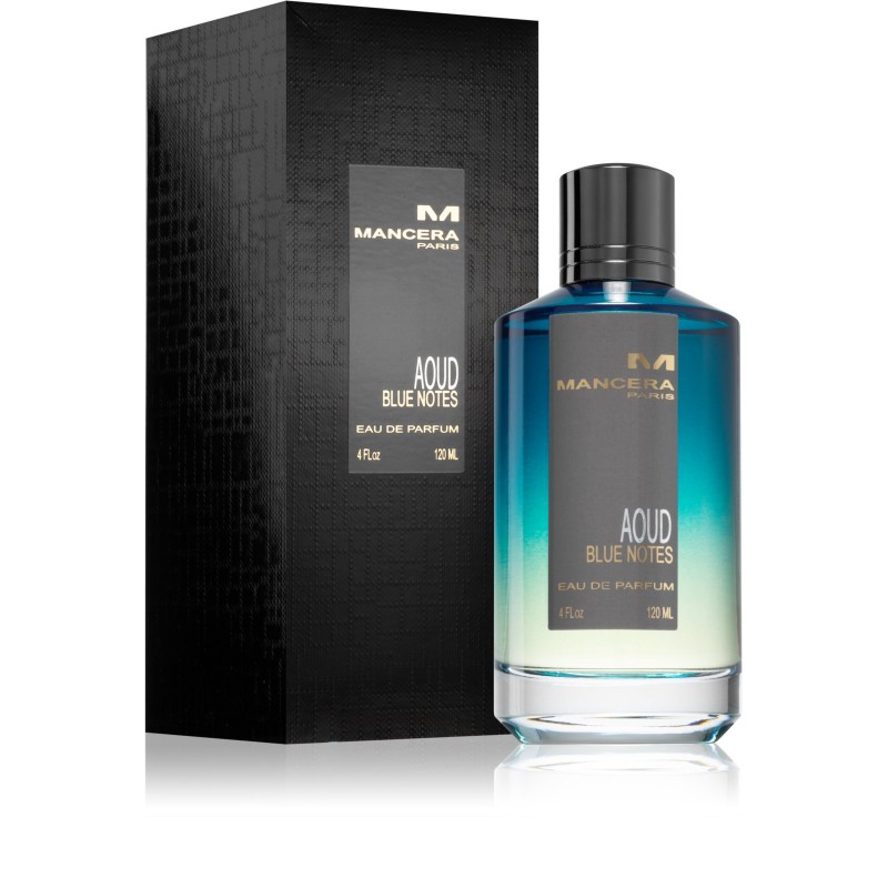 مانسيرا عود بلو نوتس 120 مل