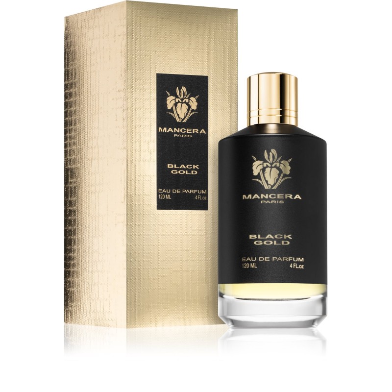 مانسيرا بلاك قولد او دو بارفيوم 120مل