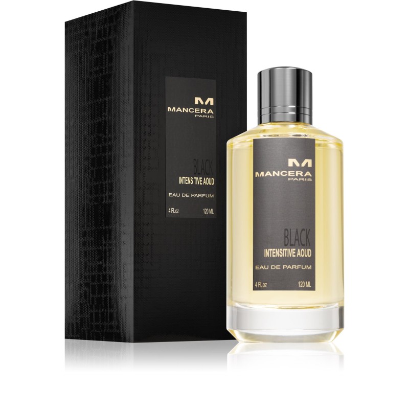 مانسيرا بلاك انتنسف عود او دو بارفيوم 120مل
