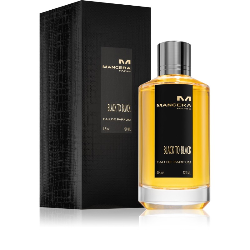 مانسيرا بلاك تو بلاك او دو بارفيوم 120مل