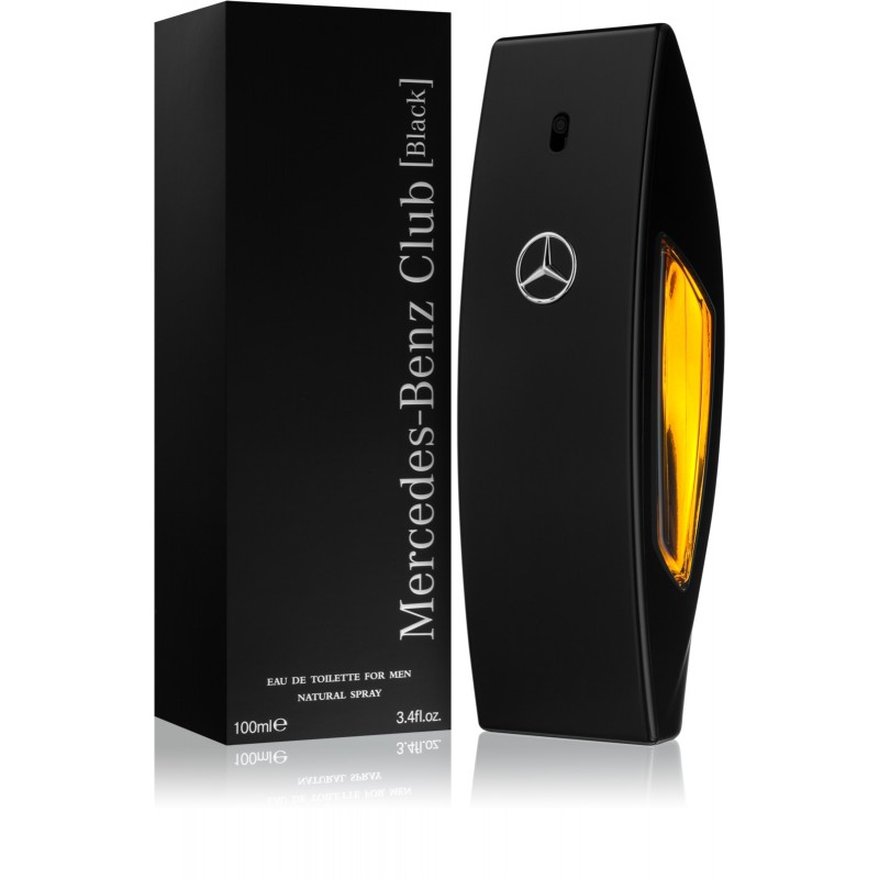 مرسيدس بنز كلوب بلاك او دو تواليت الرجالي 100مل