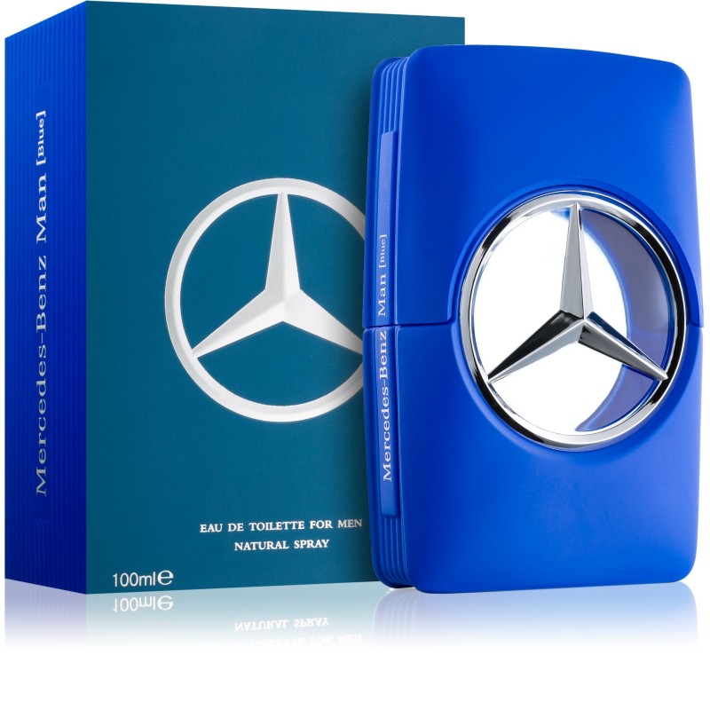 مرسيدس بنز مان بلو او دو تواليت 100مل