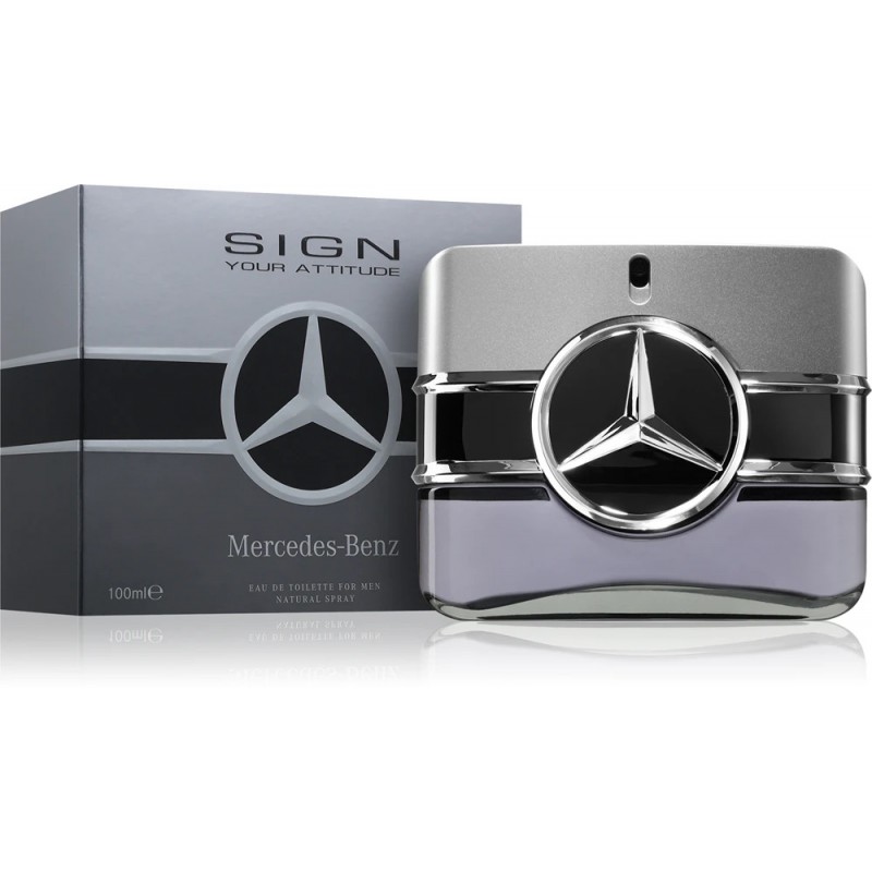 مرسيدس بنز ساين يور اتيتيود او دو تواليت 100مل