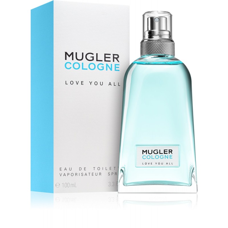 موغلر كولون لوف يو اول او دو تواليت 100مل