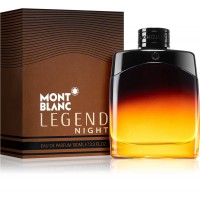 عطر مونت بلانك ليجند نايت أو دو برفيوم للرجال 100 مل