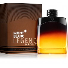 عطر مونت بلانك ليجند نايت أو دو برفيوم للرجال 100 مل