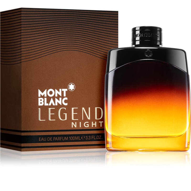 عطر مونت بلانك ليجند نايت أو دو برفيوم للرجال 100 مل