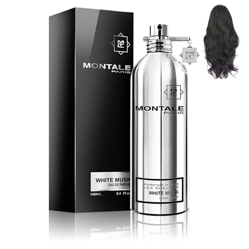 مونتال وايت مسك معطر للشعر 100 مل 