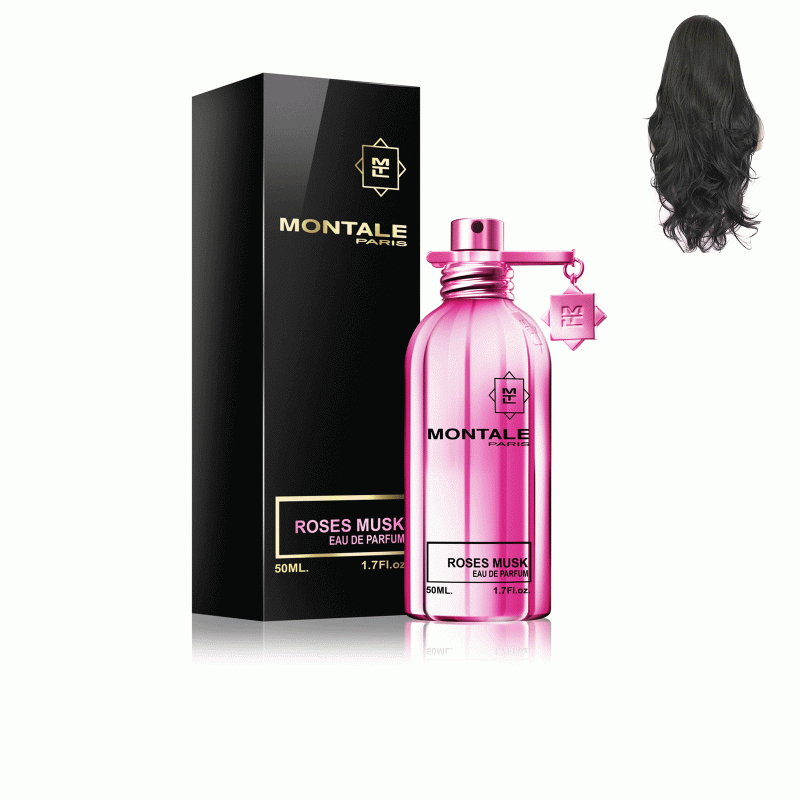معطر شعر مونتال روز مسك او دو بارفيوم 50مل